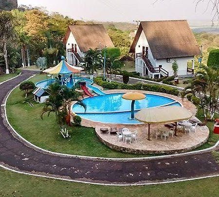 Hotel Fazenda Primavera Nova Olímpia エクステリア 写真