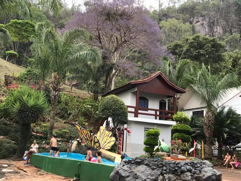 Hotel Fazenda Primavera Nova Olímpia エクステリア 写真