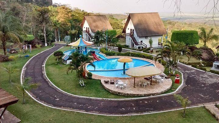 Hotel Fazenda Primavera Nova Olímpia エクステリア 写真