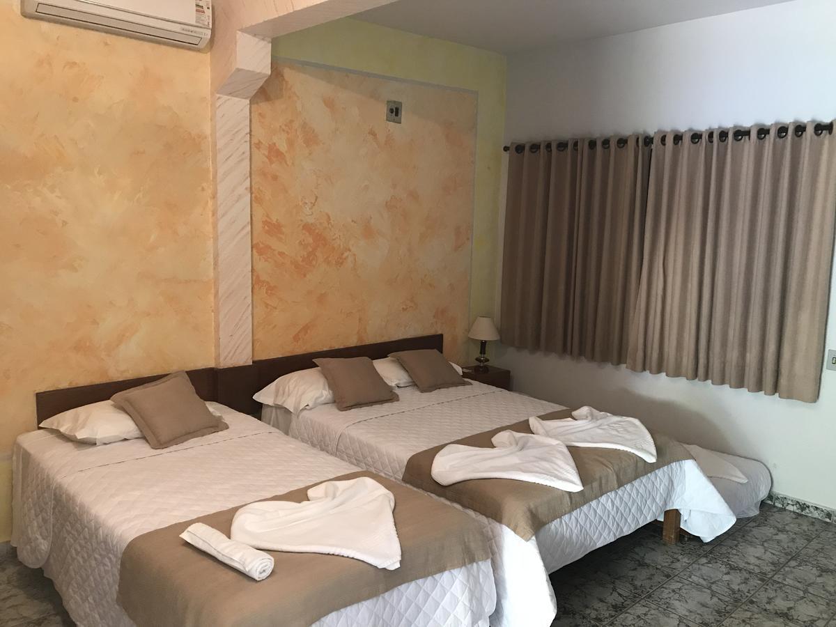 Hotel Fazenda Primavera Nova Olímpia エクステリア 写真